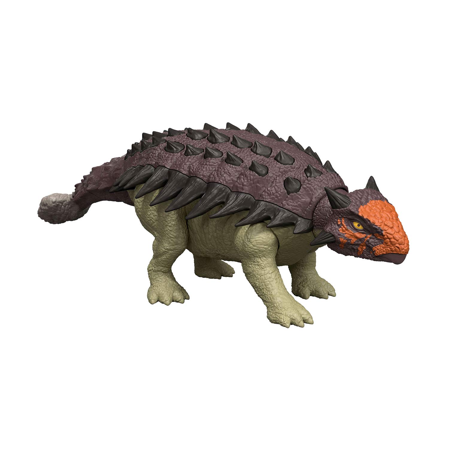 Jurassic World Rugido Selvagem Ankylosaurus 28Cm Mattel Jgb87/Jgb90 ( Imagem 2 de 4 ) - Preview