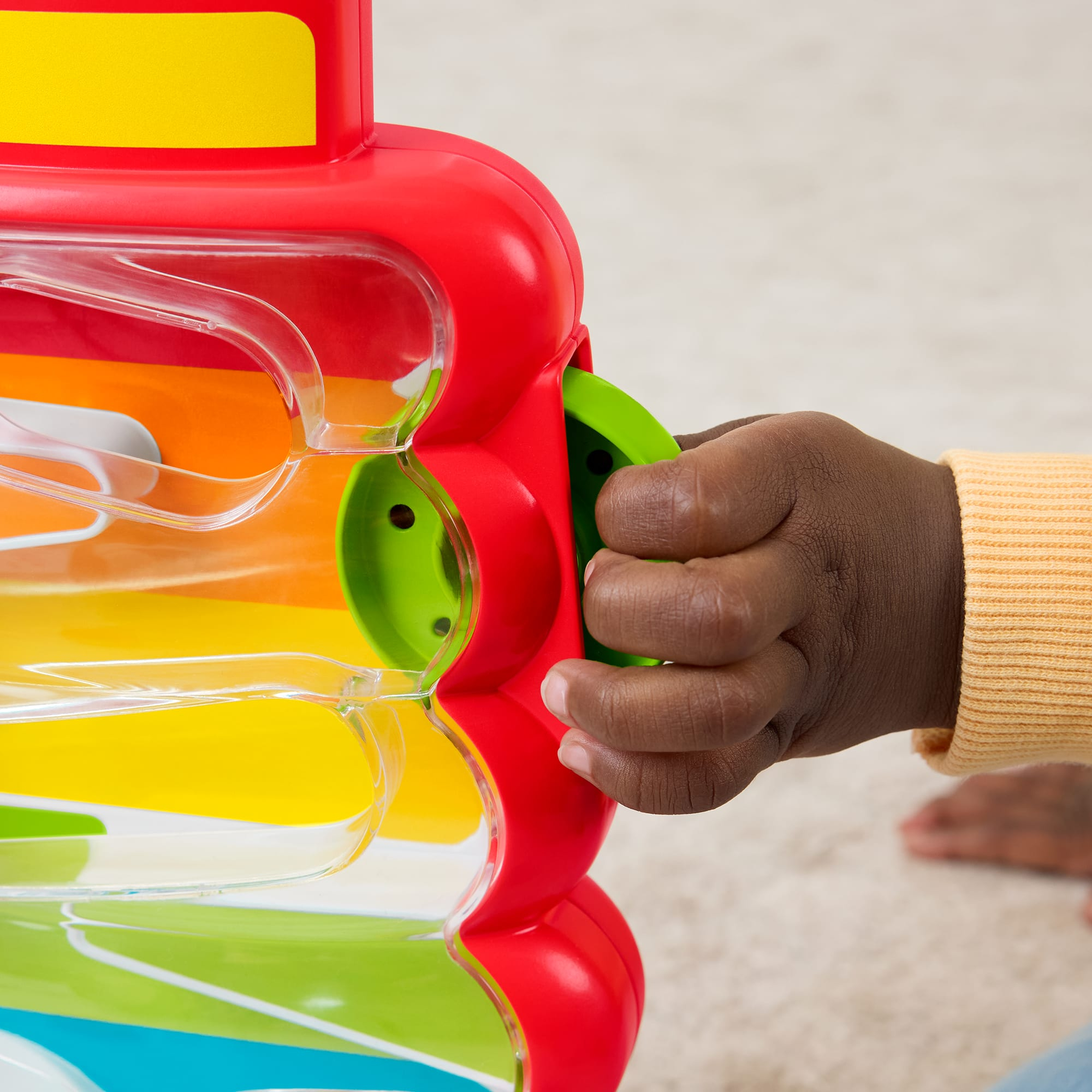 Piramide Rock-A-Stack Fisher-Price Mattel Jlb81 ( Imagem 4 de 4 ) - Preview