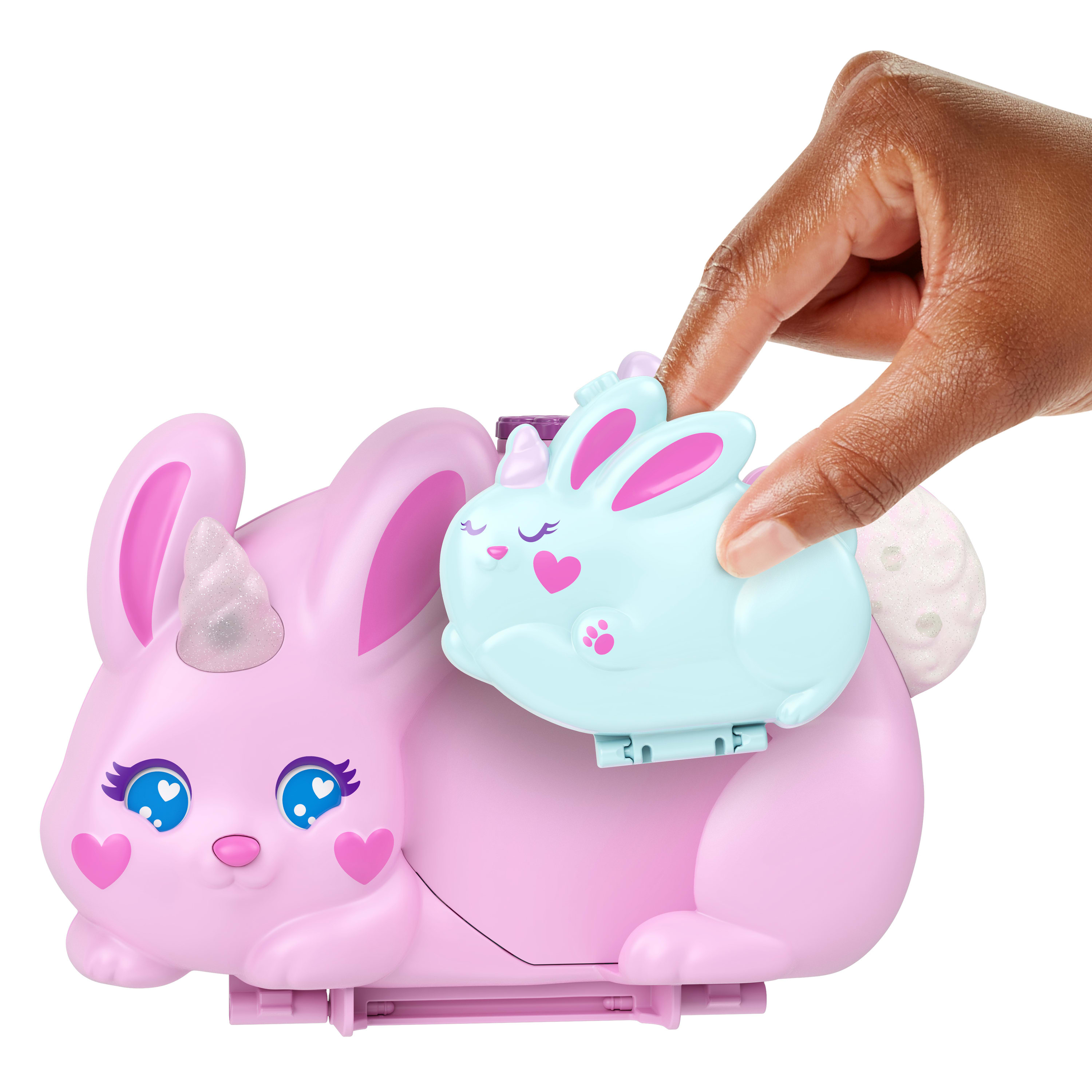 Polly Pocket Coelho Divertido Mattel Jft88 ( Imagem 3 de 3 ) - Preview