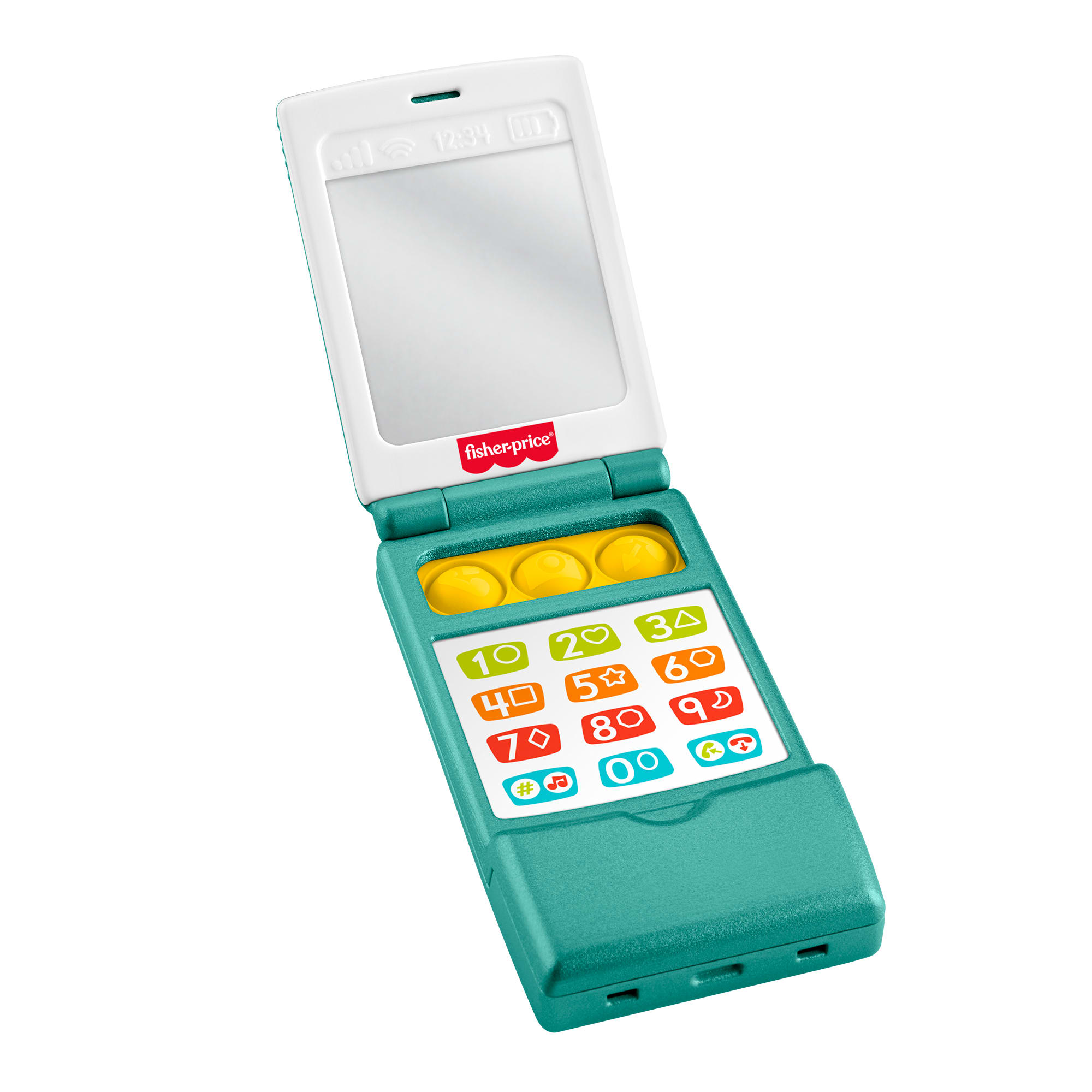 Telemovel Fisher-Price Laugh & Learn Mattel Jmv86 ( Imagem 2 de 4 ) - Preview