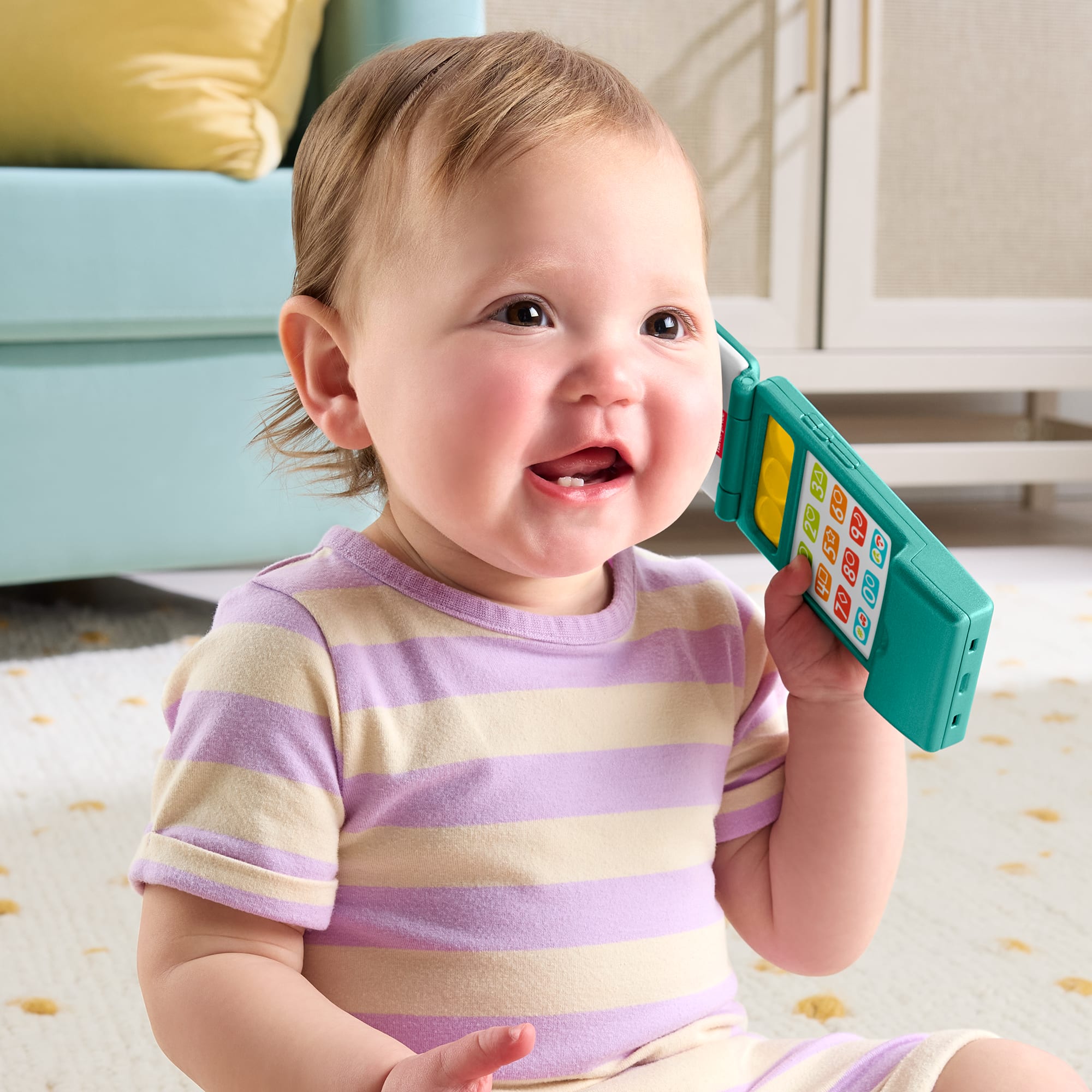 Telemovel Fisher-Price Laugh & Learn Mattel Jmv86 ( Imagem 3 de 4 ) - Preview