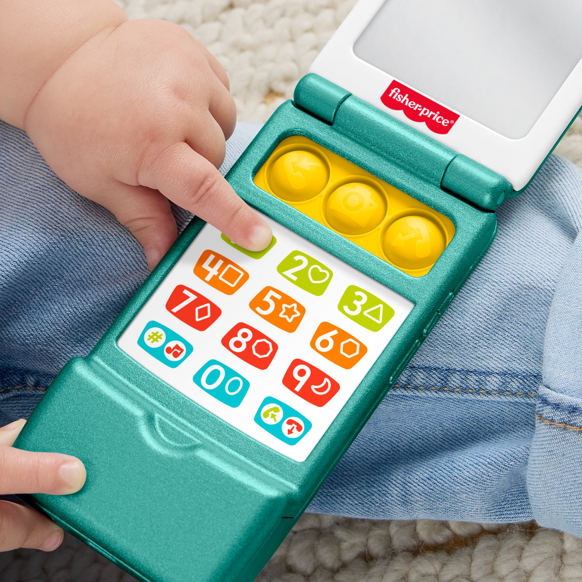 Telemovel Fisher-Price Laugh & Learn Mattel Jmv86 ( Imagem 4 de 4 ) - Preview