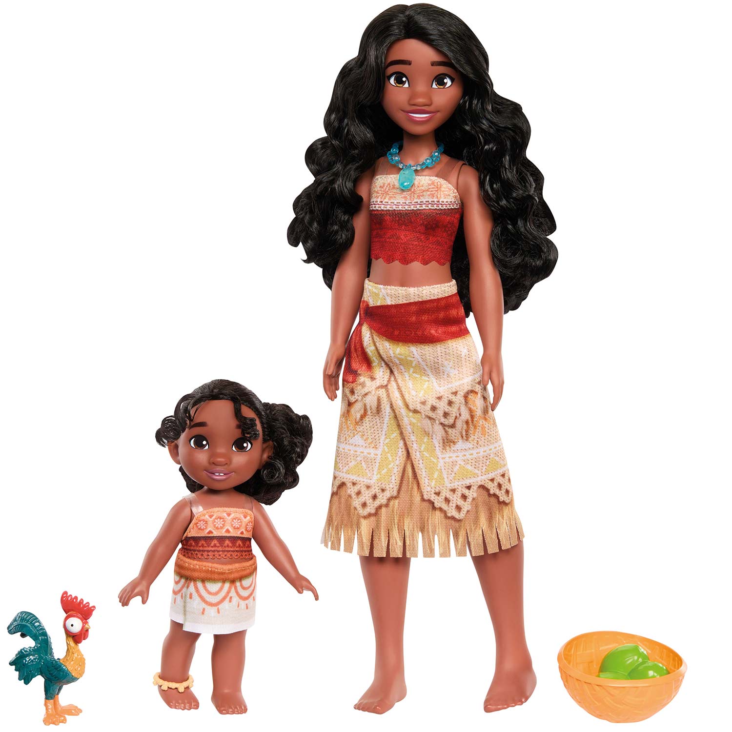 Vaiana 2 - Pack de 2 Bonecas Irmãs ( Imagem 2 de 4 ) - Preview