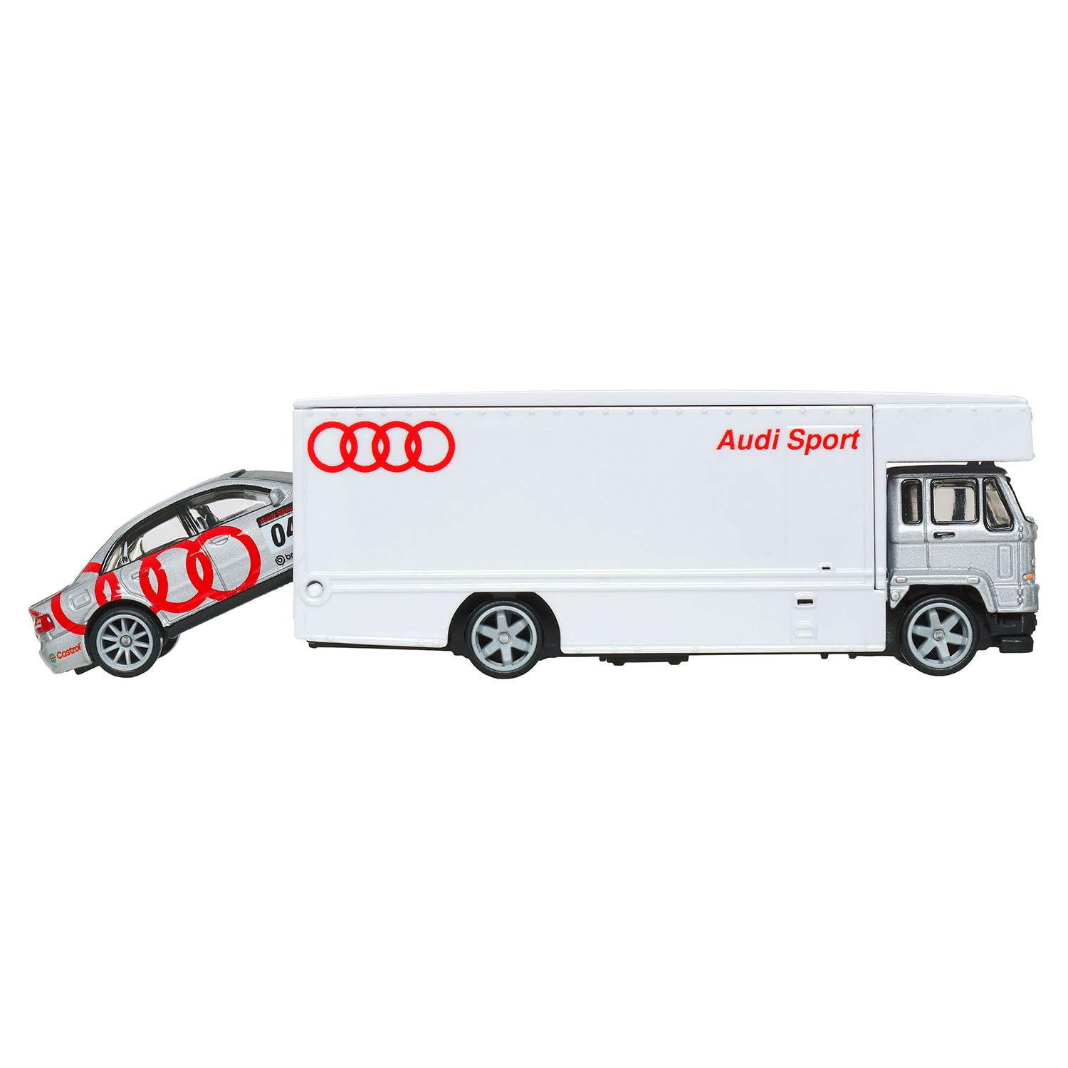 Hw  Surtido Team Transport Audi S4 Quatro ( Imagem 2 de 4 ) - Preview
