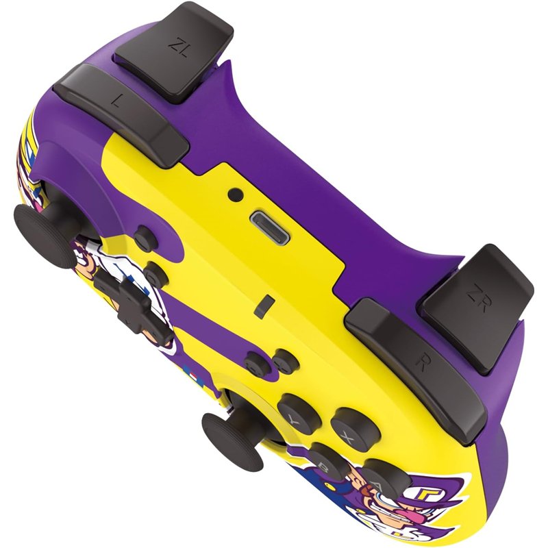 Comando Wireless HORIPAD Nintendo Switch - Wario & Waluigi ( Imagem 2 de 2 ) - Preview