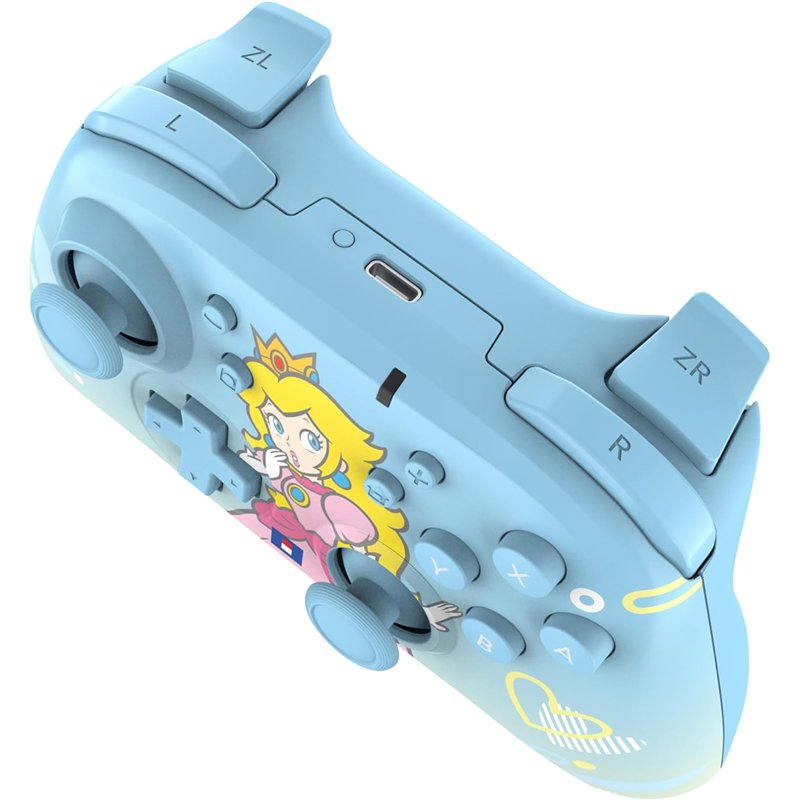 Comando Wireless HORIPAD Nintendo Switch - City Pop Peach ( Imagem 2 de 3 ) - Preview