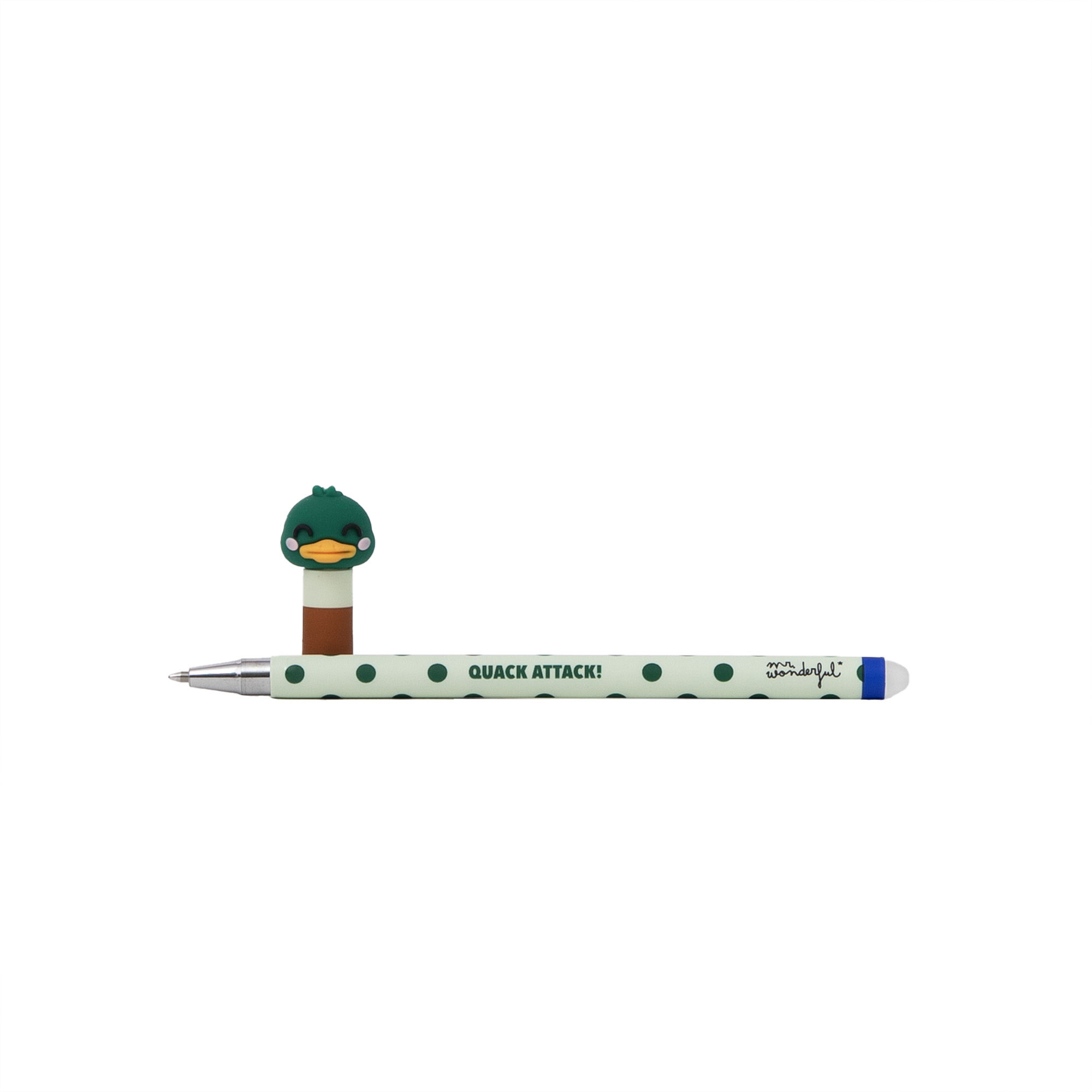 Caneta Apagável Bo-Bo - Pato - Quack Attack! ( Imagem 2 de 4 ) - Preview