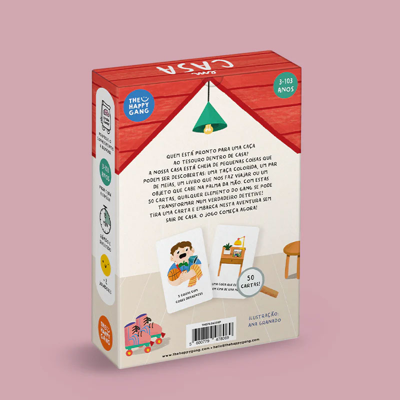 Brain Away - Procura E Encontra Em Casa The Happy Gang Thg74 (Versao Portuguesa) ( Imagem 3 de 3 ) - Preview