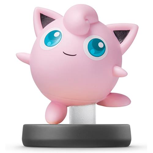 Amiibo Smash - Figura Pokémon Jigglypuff ( Imagem 2 de 2 ) - Preview