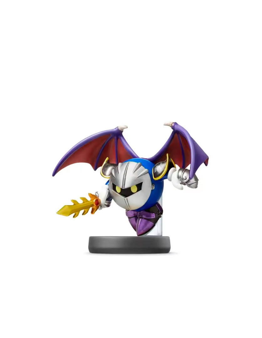 Amiibo Smash - Figura Meta Knight ( Imagem 2 de 2 ) - Preview