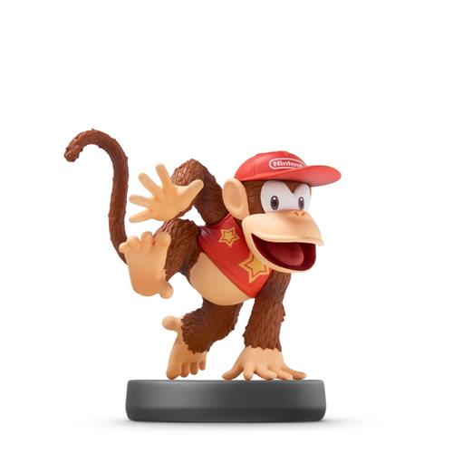 Amiibo Smash - Figura Diddy Kong ( Imagem 2 de 2 ) - Preview