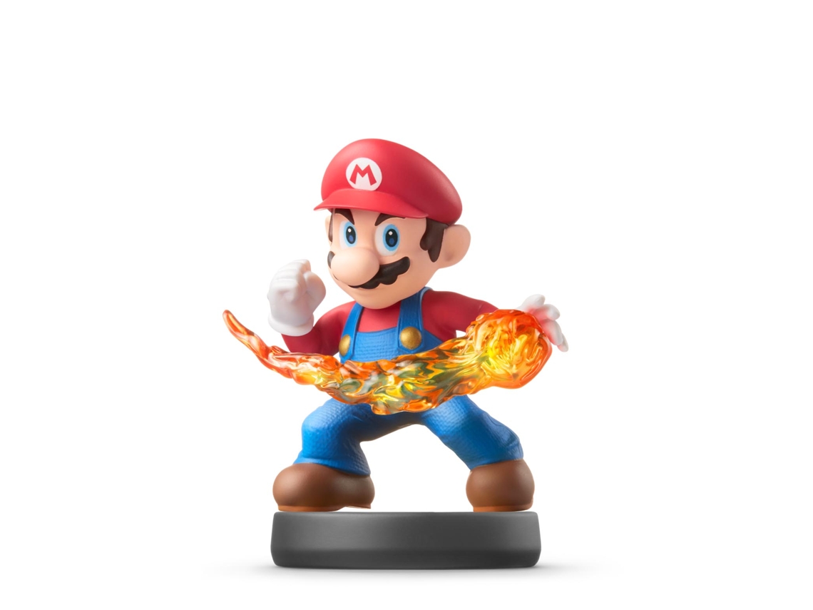 Amiibo Smash - Figura Mario ( Imagem 2 de 2 ) - Preview