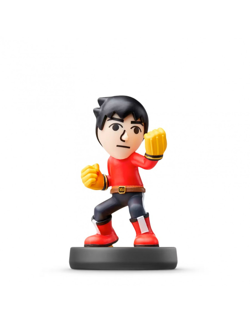 Amiibo - Figura Amiibo Mii Fighter (Serie SSB) ( Imagem 2 de 2 ) - Preview