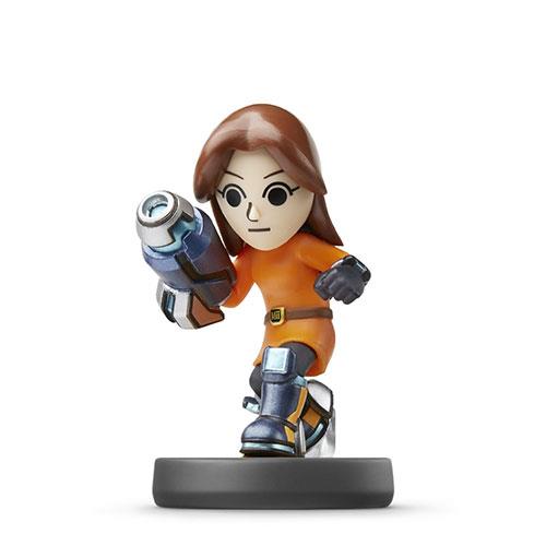 Amiibo - Figura Amiibo Mii Gunman (Tiradora Mii) (Serie SSB) ( Imagem 2 de 2 ) - Preview