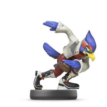 Amiibo - Figura Amiibo Falco (SSB) ( Imagem 2 de 2 ) - Preview