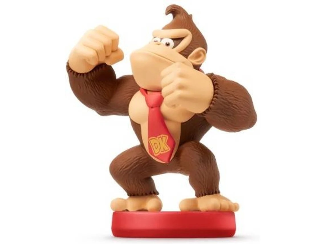 Amiibo Super Mario - Figura Donkey Kong ( Imagem 2 de 2 ) - Preview