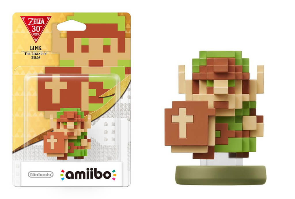 Amiibo - Figura Link 8-bits (The Legend of Zelda) ( Imagem 2 de 2 ) - Preview