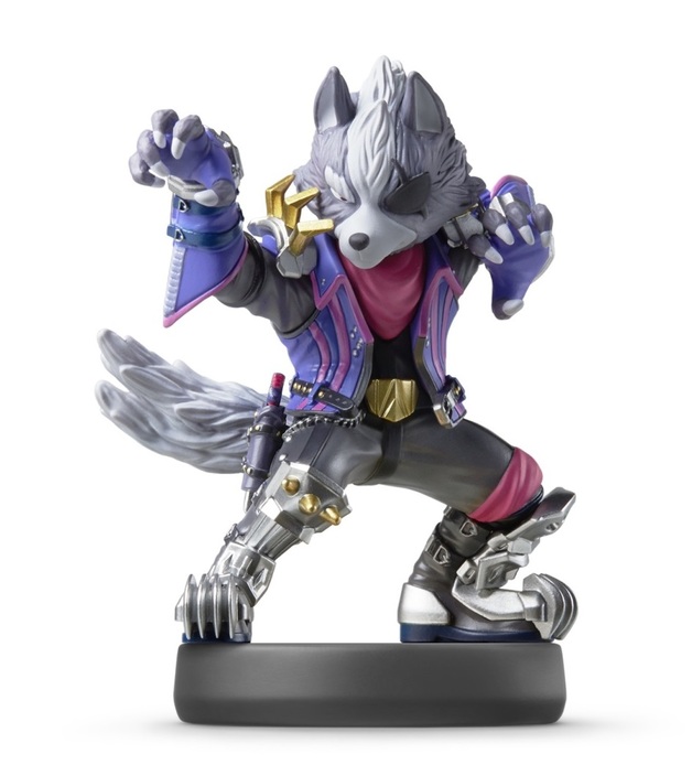 Amiibo - Figura Amiibo Wolf (SSB) ( Imagem 2 de 2 ) - Preview