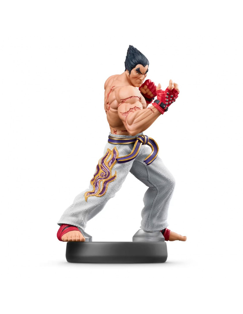 Amiibo - Figura Amiibo Kazuya (Serie SSB) ( Imagem 2 de 2 ) - Preview