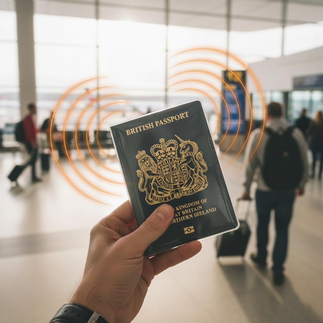 easyTag Capa Para Passaporte Easytag Com Rastreador Samsung ( Imagem 2 de 4 ) - Preview