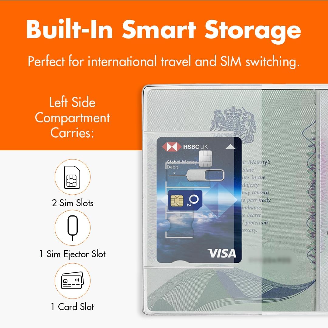 easyTag Capa Para Passaporte Easytag Com Rastreador Samsung ( Imagem 4 de 4 ) - Preview