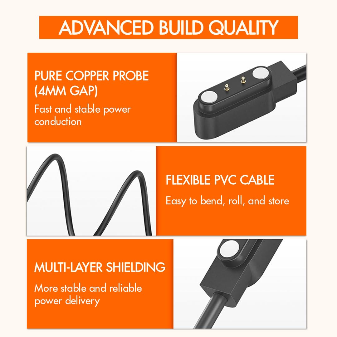 easyTag Magnetic USB-A Charging Cable for Tracker Card, Compatible with Apple and Samsung. ( Imagem 4 de 4 ) - Preview