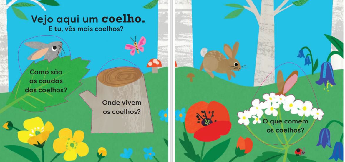 Que Animais do Campo Vês Aqui? ( Imagem 2 de 3 ) - Preview