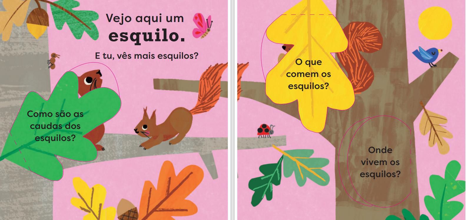 Que Animais do Campo Vês Aqui? ( Imagem 3 de 3 ) - Preview