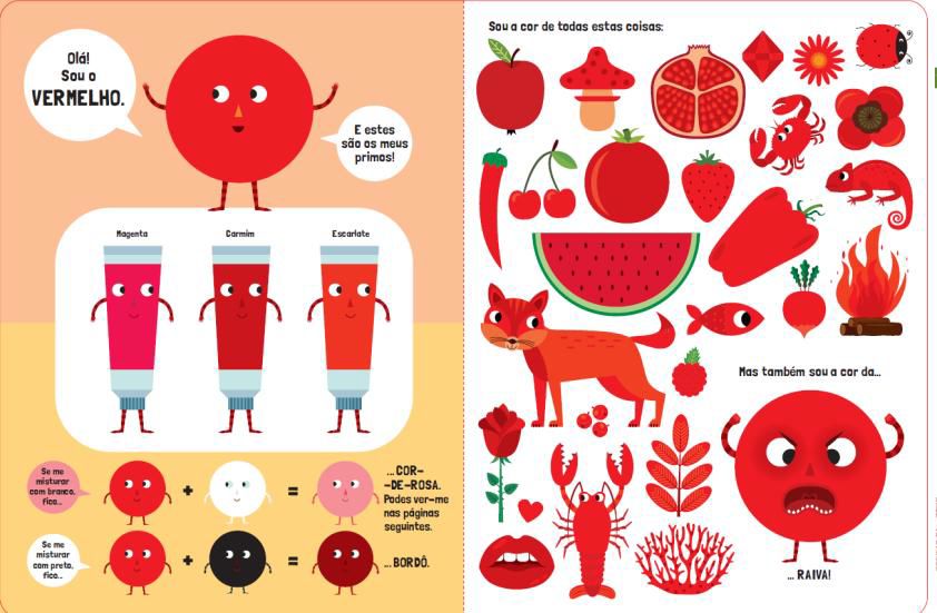 O Meu Primeiro Livro das Cores ( Imagem 2 de 3 ) - Preview