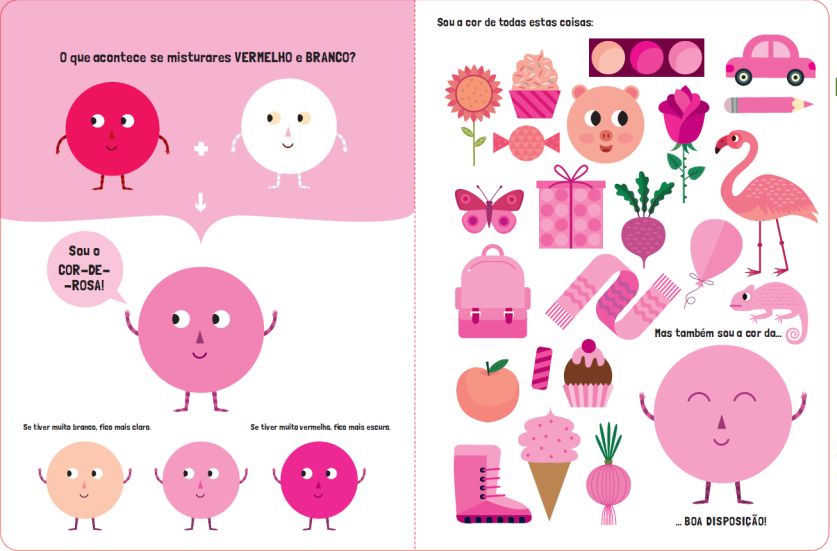 O Meu Primeiro Livro das Cores ( Imagem 3 de 3 ) - Preview