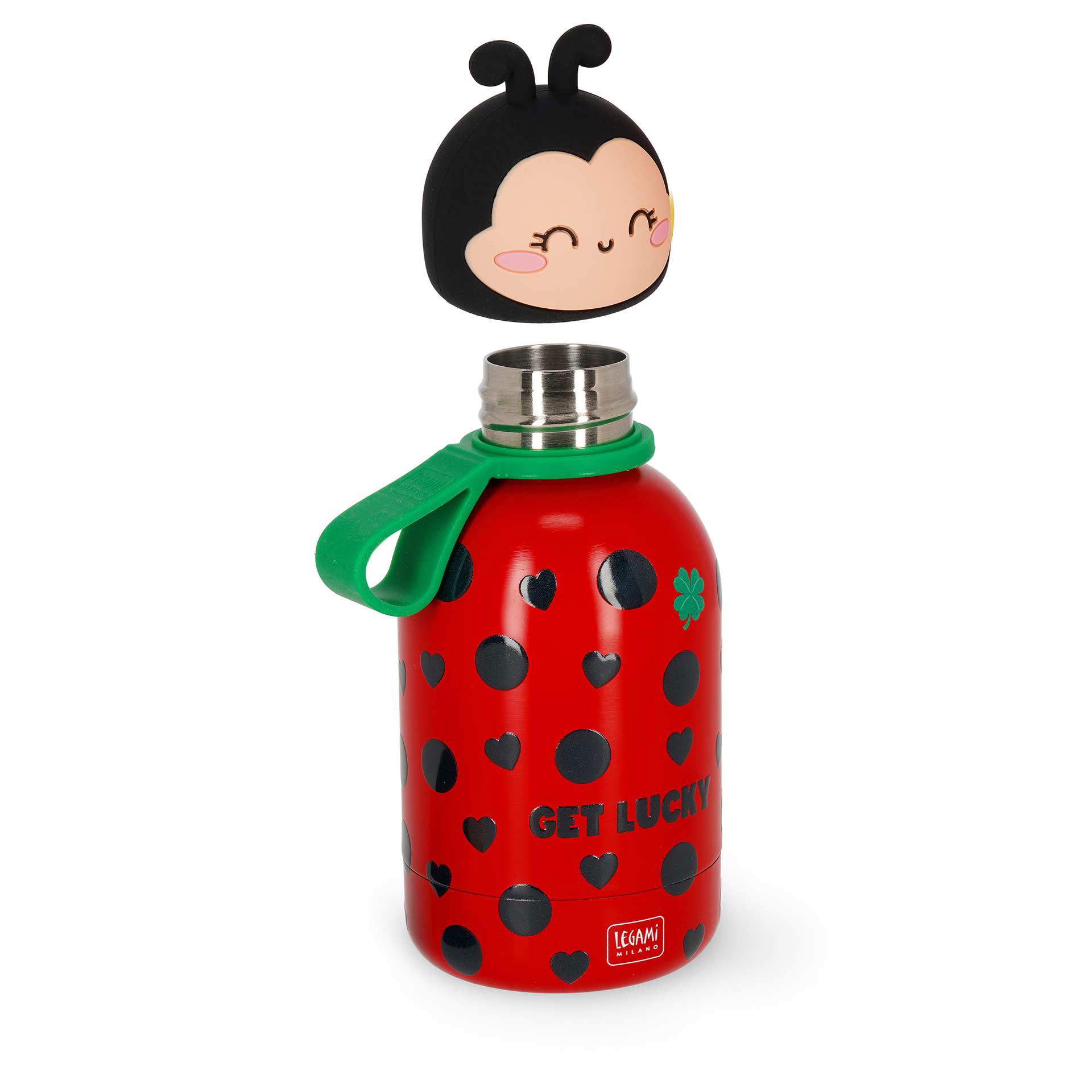 Garrafa Termica Legami Joaninha 310Ml Kssb0011 ( Imagem 3 de 4 ) - Preview