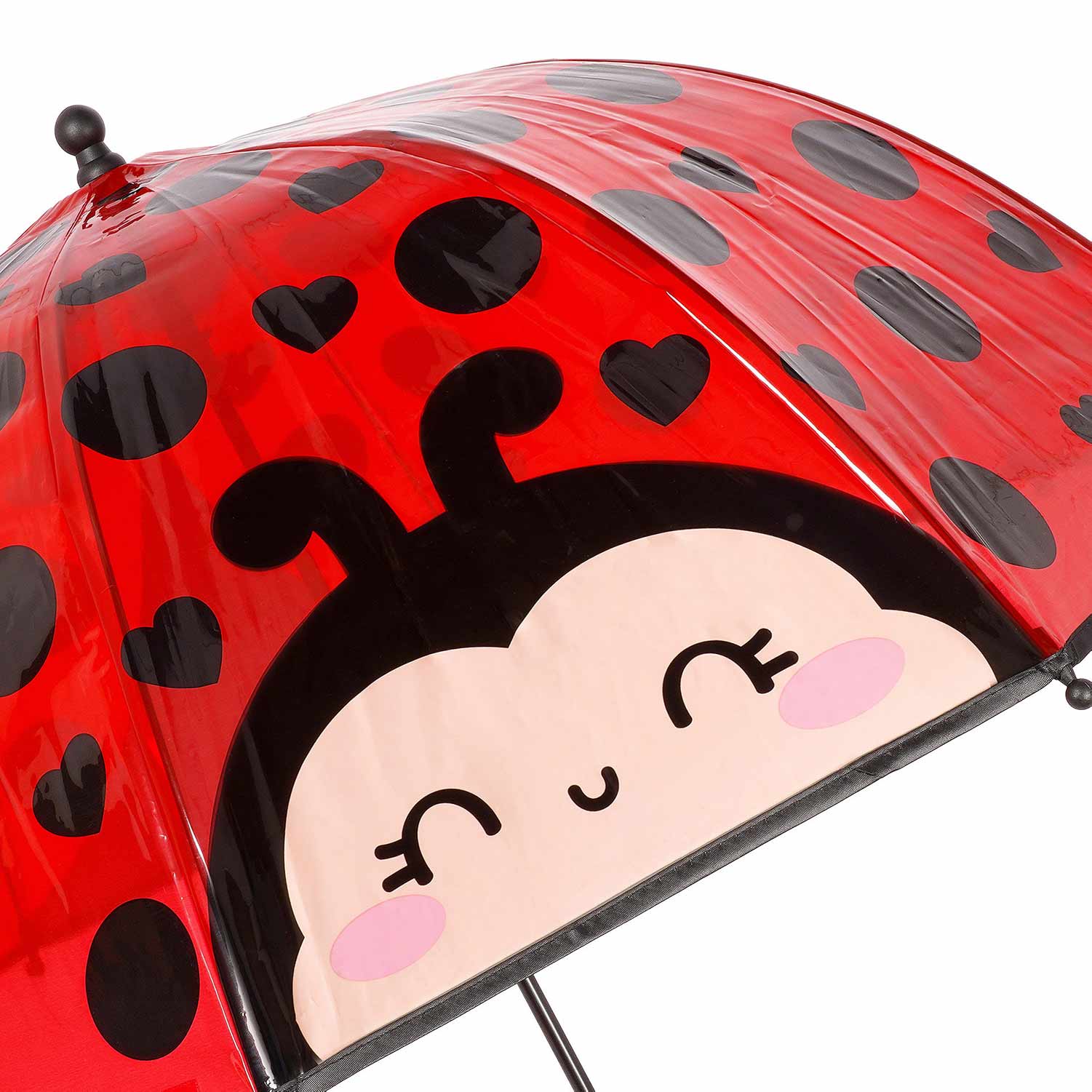 Guarda-Chuva Manual 65Cm Legami Dancin' In The Rain Joaninha Kum0007 ( Imagem 2 de 4 ) - Preview