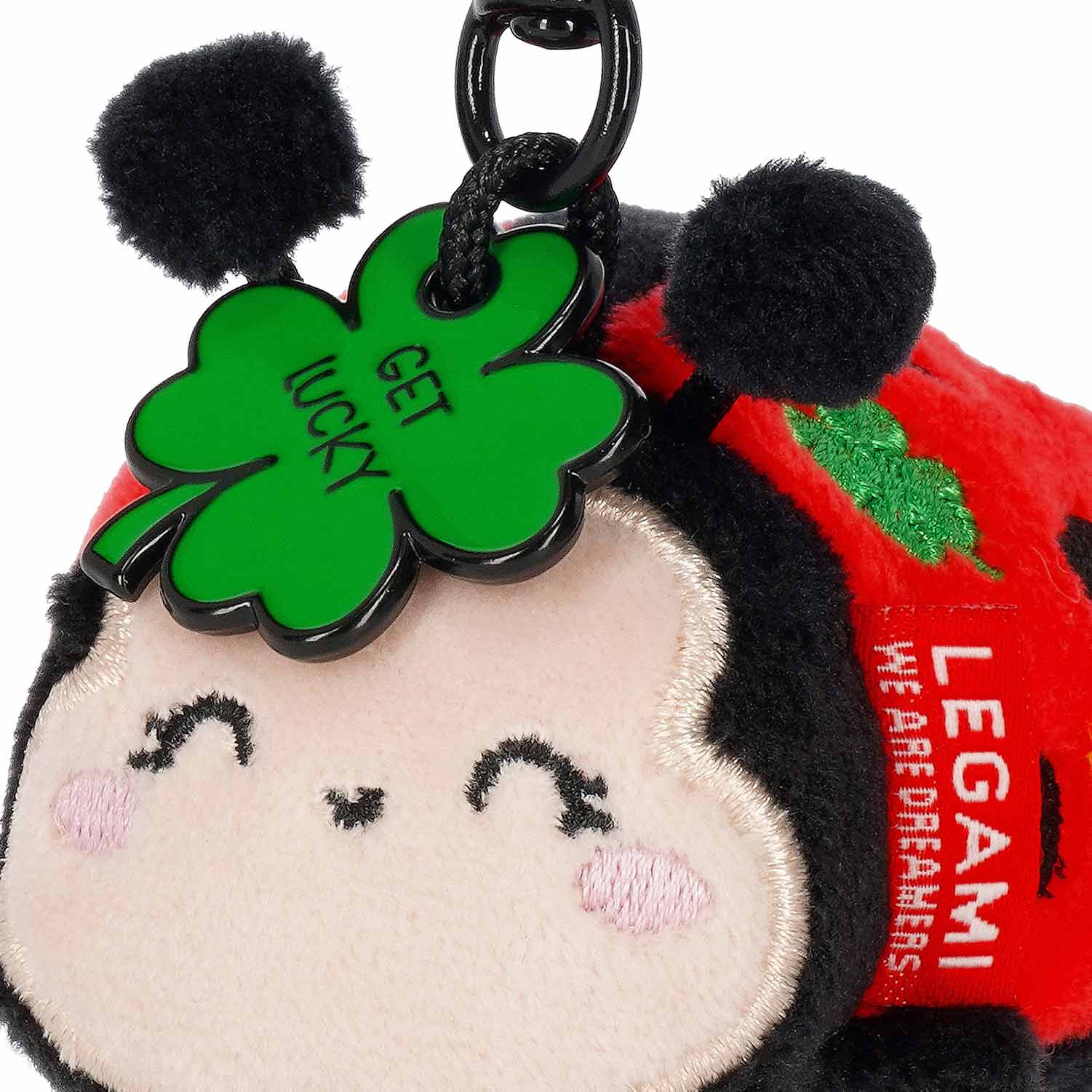 Porta-Chaves Super Soft! Joaninha Legami Spk0018 ( Imagem 3 de 4 ) - Preview