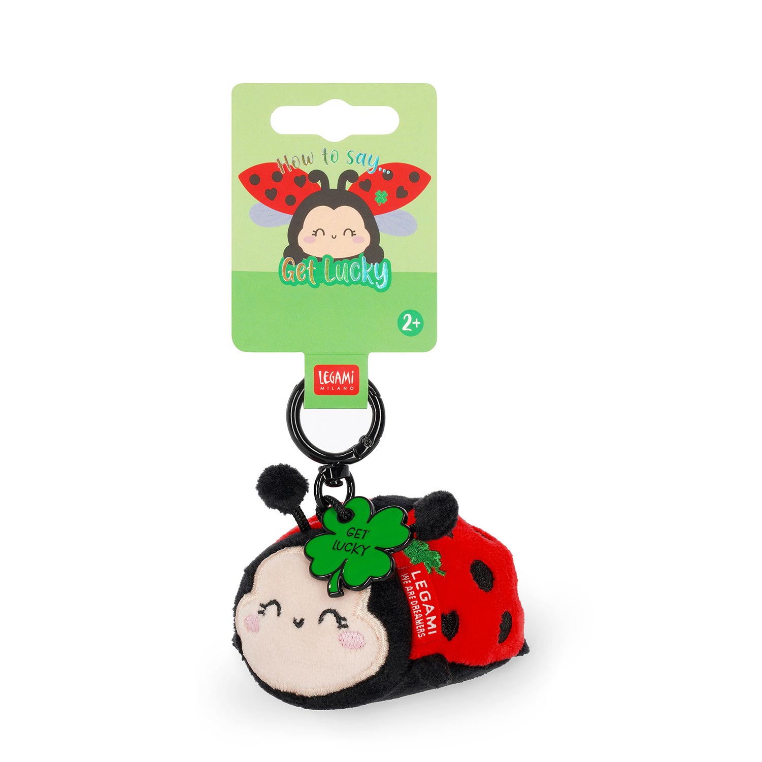 Porta-Chaves Super Soft! Joaninha Legami Spk0018 ( Imagem 4 de 4 ) - Preview