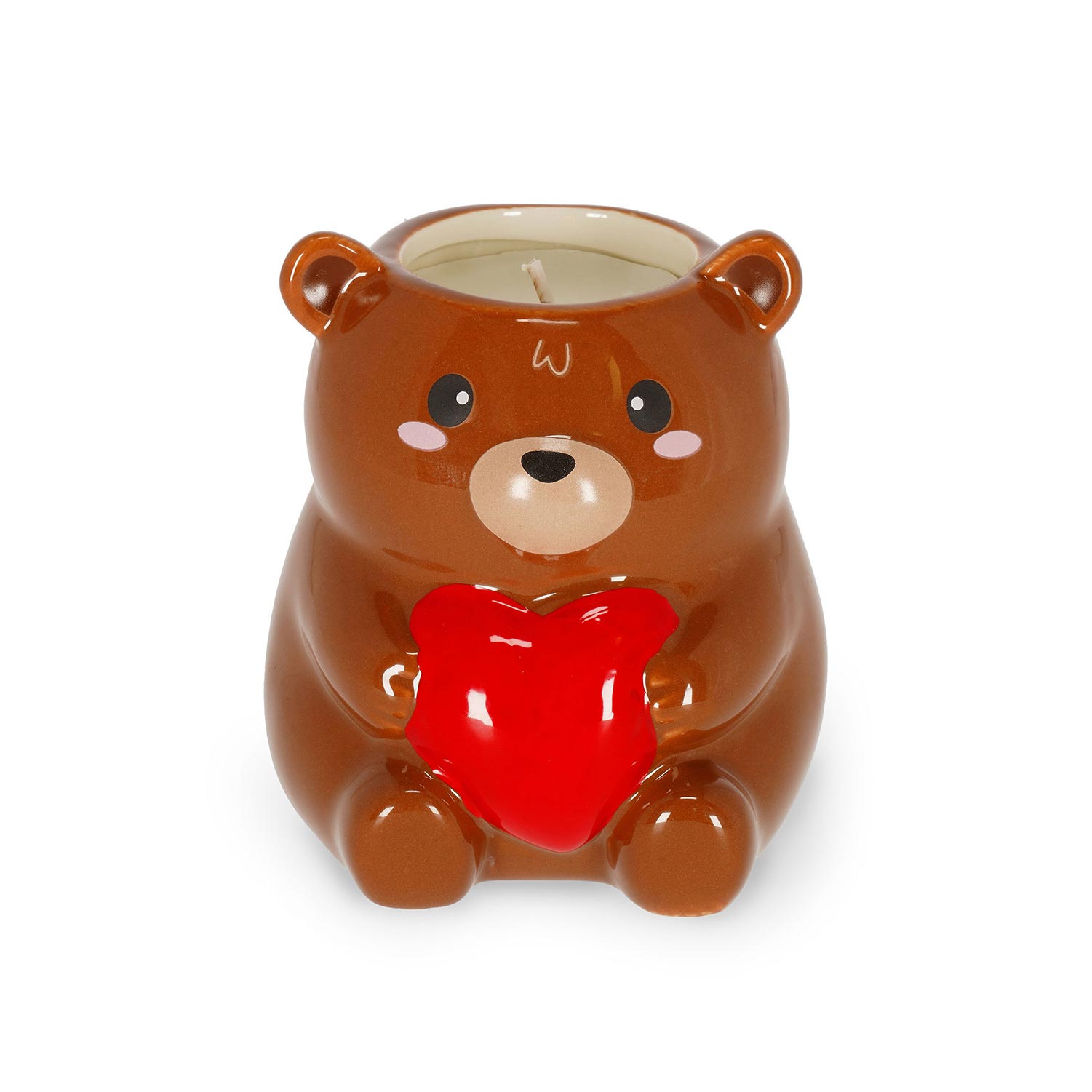 Vela Perfumada Legami I Love You - Teddy Bear Berry Kiss Cdl0012 ( Imagem 2 de 4 ) - Preview