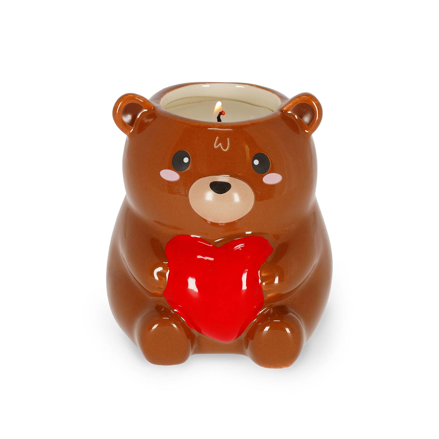 Vela Perfumada Legami I Love You - Teddy Bear Berry Kiss Cdl0012 ( Imagem 3 de 4 ) - Preview