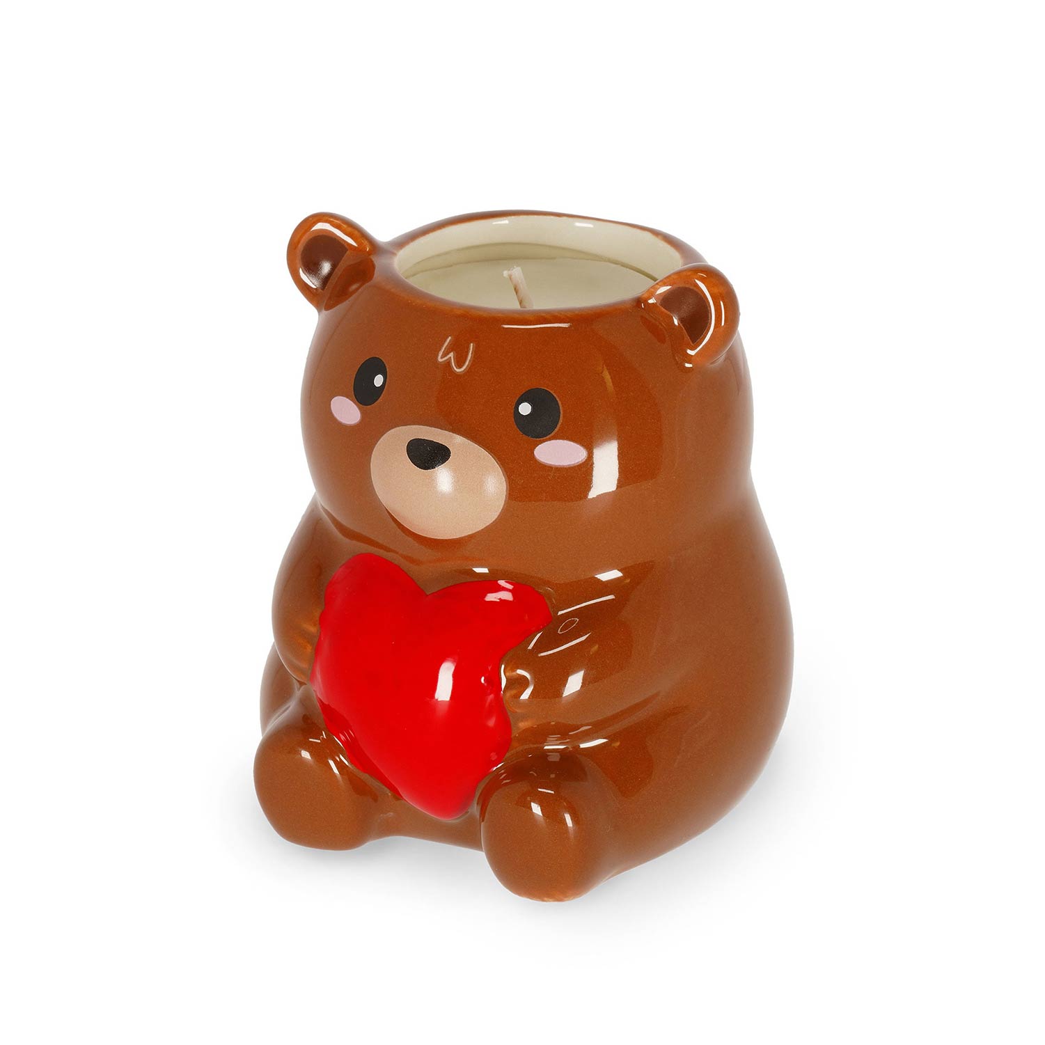 Vela Perfumada Legami I Love You - Teddy Bear Berry Kiss Cdl0012 ( Imagem 4 de 4 ) - Preview
