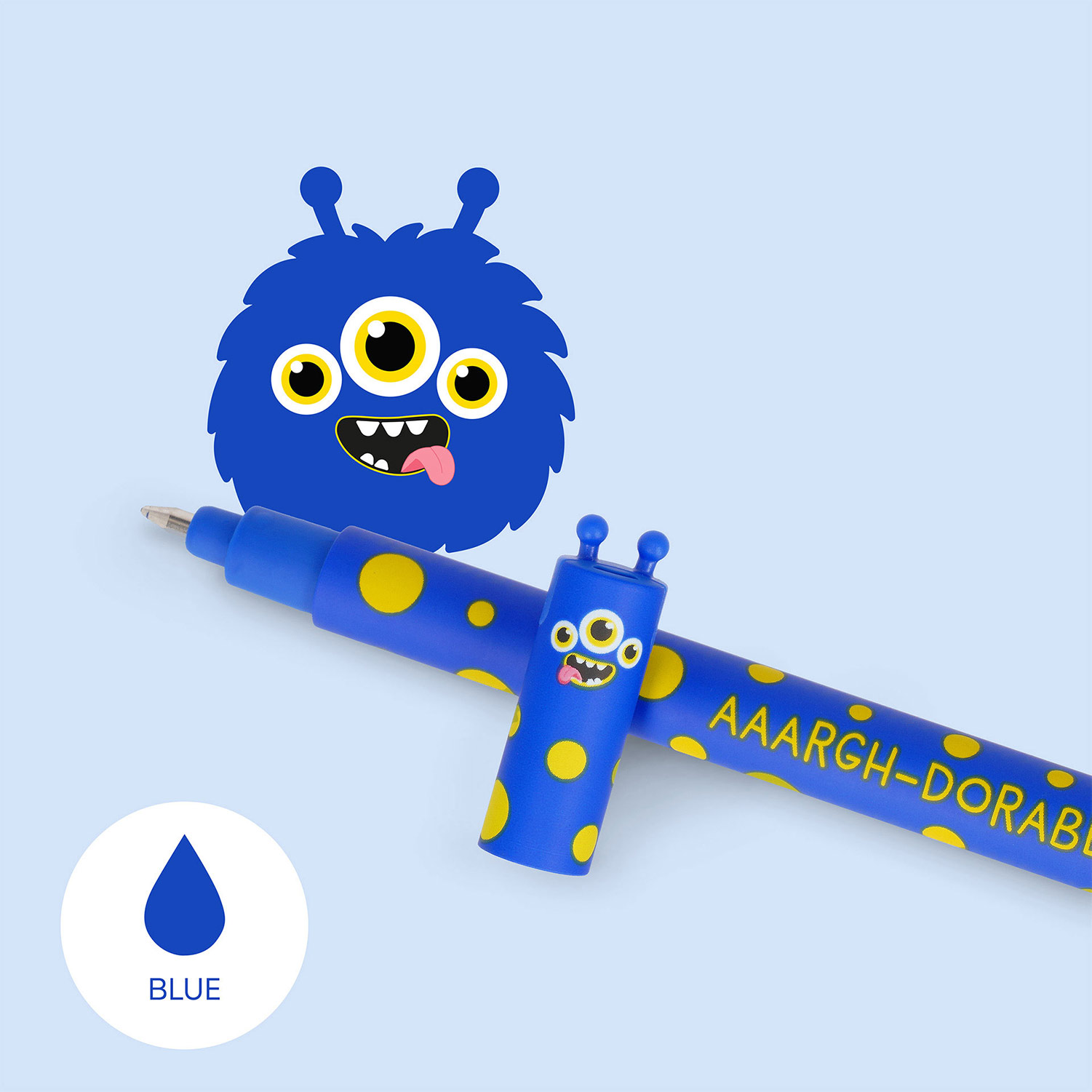 Erasable Pen - Monster ( Imagem 3 de 3 ) - Preview