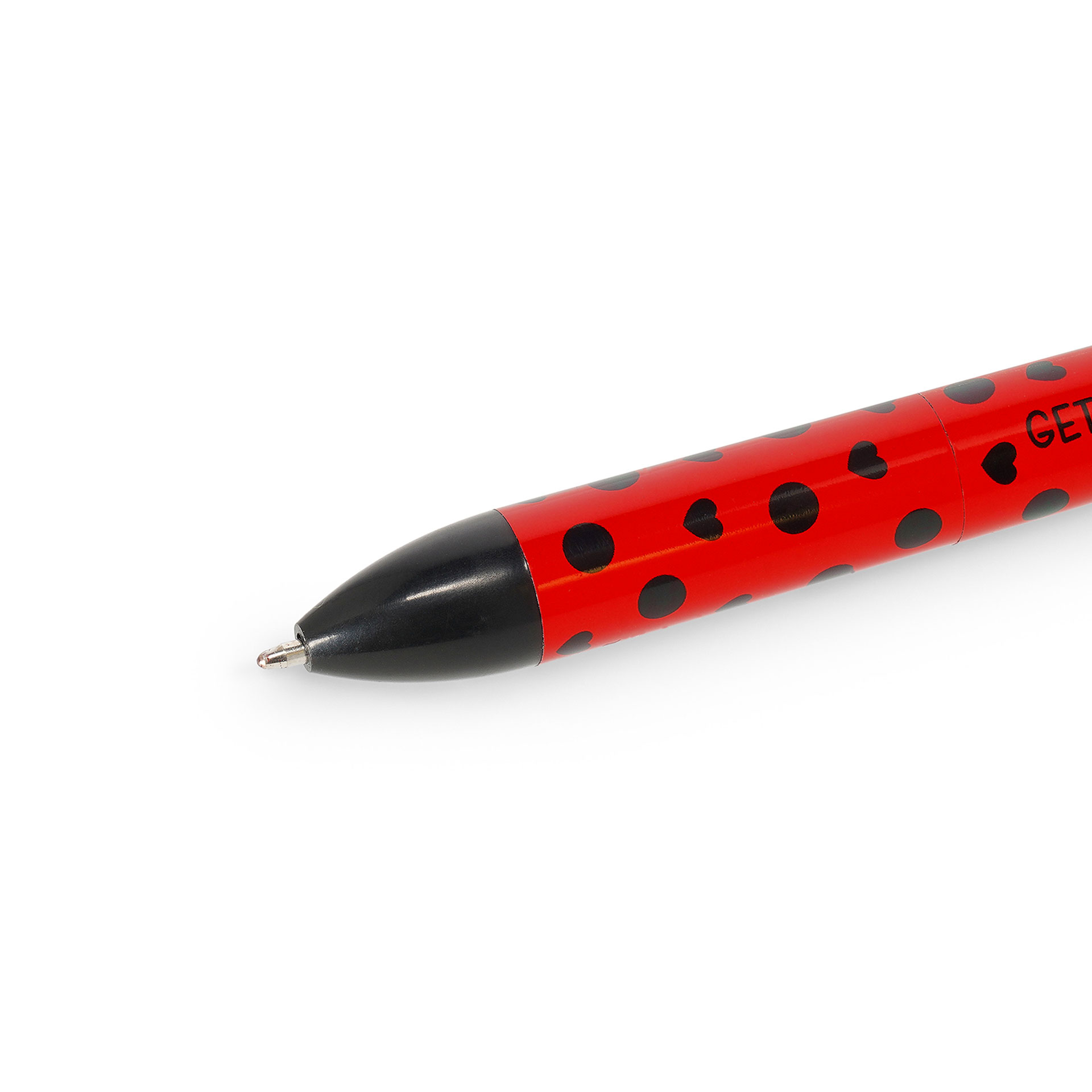 Click&Clack - Two-Colour Ballpoint Pen - Joaninha ( Imagem 2 de 4 ) - Preview