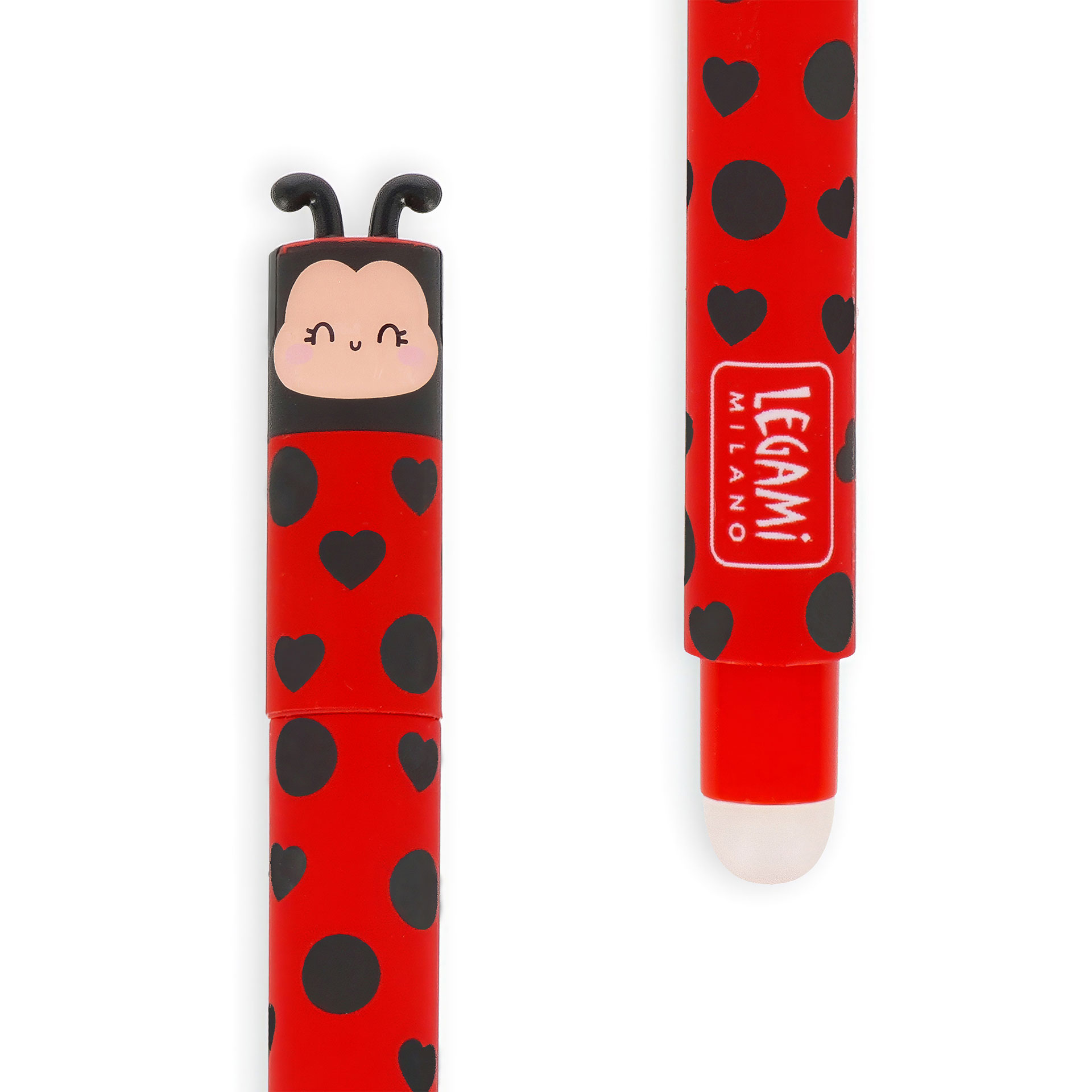 Erasable Gel Pen - Joaninha - Red Ink ( Imagem 3 de 3 ) - Preview