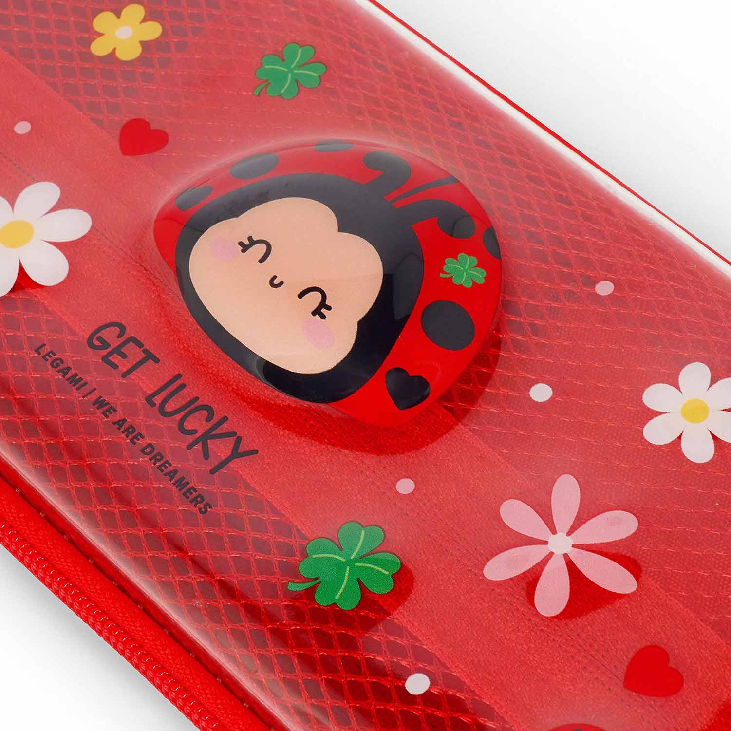 Wonder-Wow - Pencil Case - Ladybug ( Imagem 3 de 4 ) - Preview