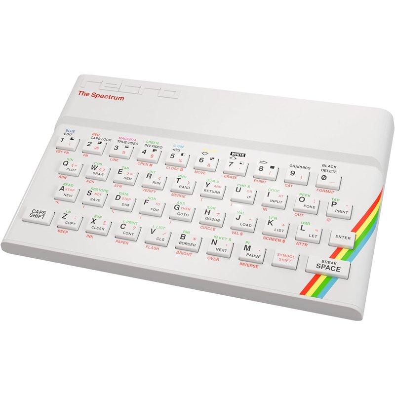 Consola Retro - The Spectrum (White Edition) ( Imagem 2 de 3 ) - Preview