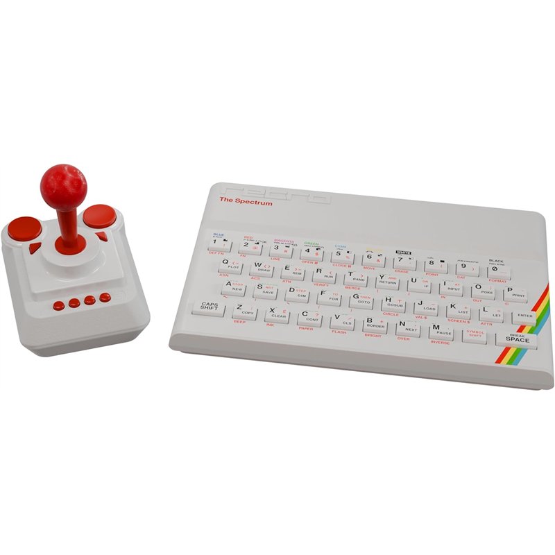 Consola Retro - The Spectrum (White Edition) ( Imagem 3 de 3 ) - Preview