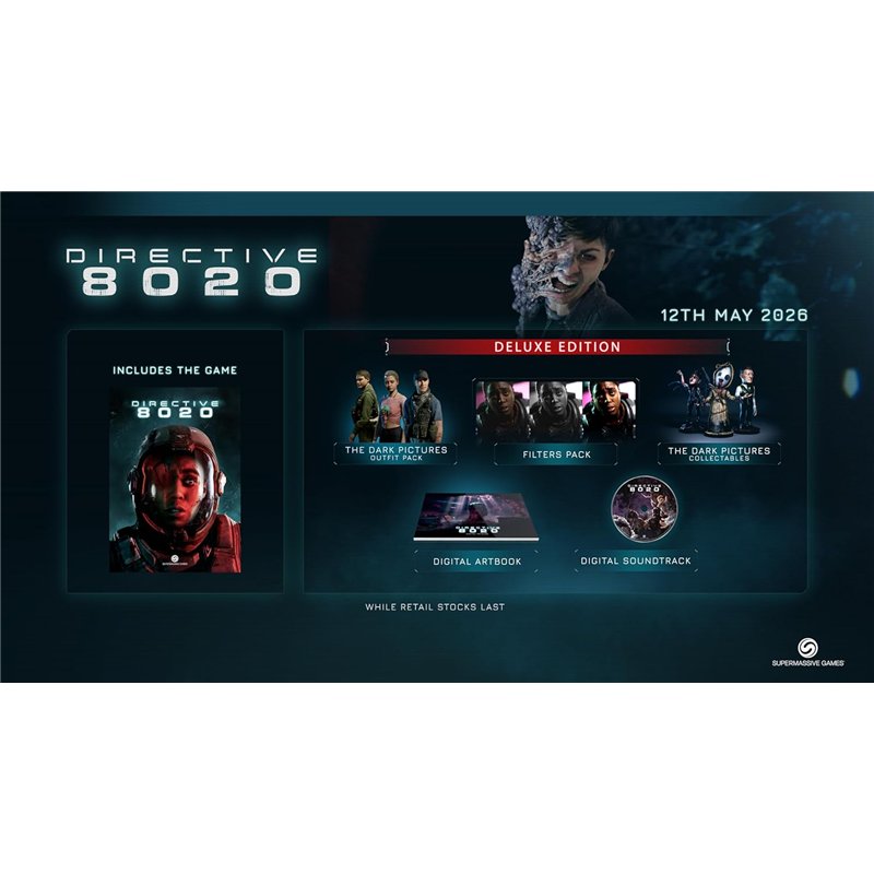 Directive 8020 - Deluxe Edition PS5 ( Imagem 2 de 2 ) - Preview