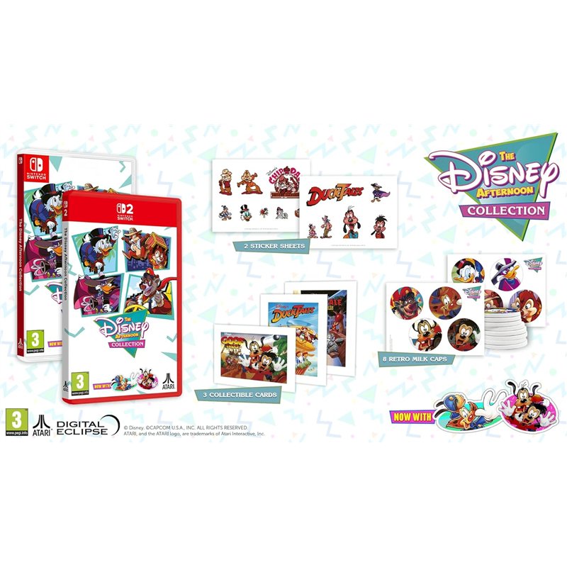 The Disney Afternoon Collection Nintendo Switch ( Imagem 2 de 2 ) - Preview