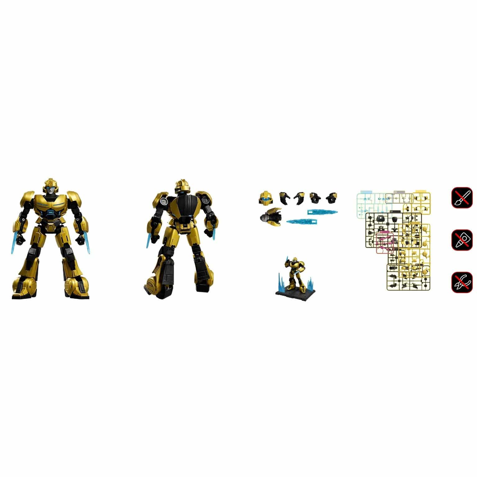 Kit Blokees Transformers B-127 ( Imagem 4 de 4 ) - Preview