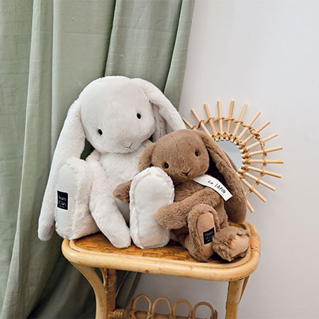 Peluche Coelho Castanho 32Cm Histoire D'Ours Ho3248 ( Imagem 2 de 3 ) - Preview