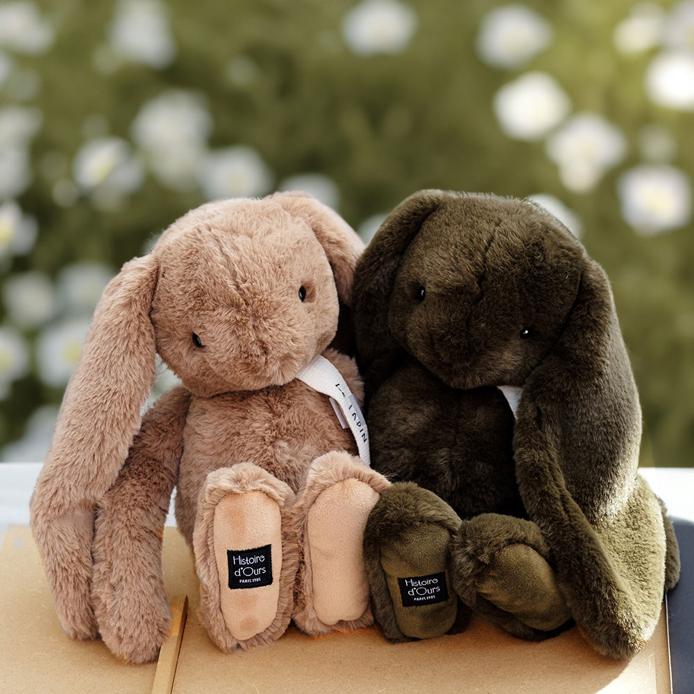 Peluche Coelho Castanho 32Cm Histoire D'Ours Ho3248 ( Imagem 3 de 3 ) - Preview