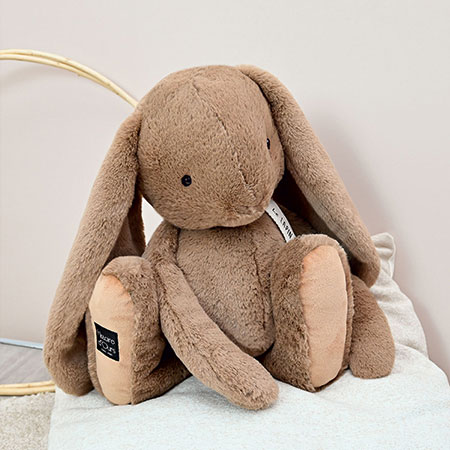 Peluche Coelho Castanho 50Cm Histoire D'Ours Ho3249 ( Imagem 2 de 3 ) - Preview