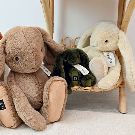 Peluche Coelho Cru 32Cm Histoire D'Ours Ho3244 ( Imagem 2 de 2 ) - Preview